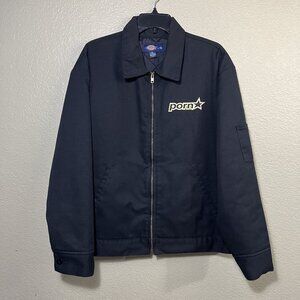 Vintage Porn Star Logo Work Jacket